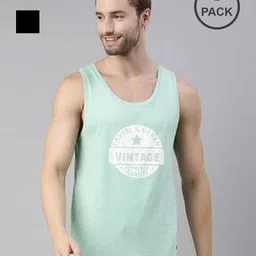 dixcy scott maximus Pack of 2 Sleeveless Vests-picture-12