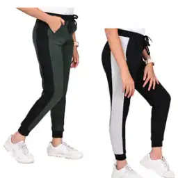 pixie n prince Girls Pack of 2 Fitted Joggers-picture-30