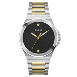guess GW0833G3 Analogue Watch with Push-Button Clasp Closure image 1