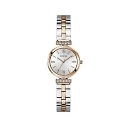 guess Analogue Watch with Push-Button Clasp Closure-picture-10