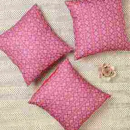 indie picks Set of 3 Digital Print Cushion Covers 16" x 16"-picture-11