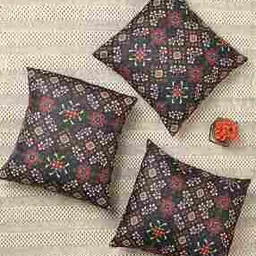 indie picks Set of 3 Digital Print Cushion Covers-picture-16