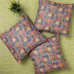 indie picks Set of 3 Digital Print Cushion Covers 16" x 16"-picture-19