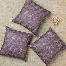 indie picks Set of 3 Digital Print Cushion Covers 16" x 16"-picture-23