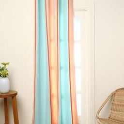 indie picks Preshrunk South Cotton Stripe Door Curtain-picture-46