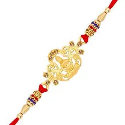 om jewells RK1000324 Lord Lakshmi Design Wristband-picture-21