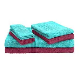 the happy pod Essential Towel Set Pack of 6-picture-15