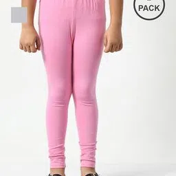 kayu Pack of 2 Girls Leggings with Elasticated Waist-picture-31