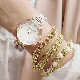 joker & witch Women Analogue Watch With Bracelet-picture-26