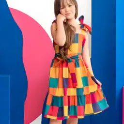 thoillling Colourblock A-Line Dress-picture-14