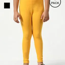 kayu Pack of 2 Girls Leggings with Elasticated Waist-picture-39