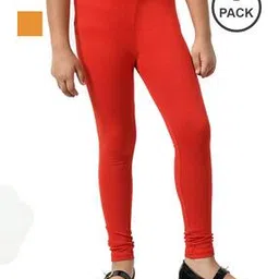 kayu Pack of 2 Girls Leggings with Elasticated Waist-picture-48