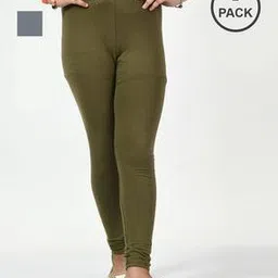 kayu Pack of 2 Girls Leggings with Elasticated Waist-picture-35