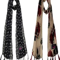 stole villa Women Cotton Scarf-picture-17