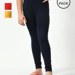 kayu Pack of 3 Girls Leggings with Elasticated Waist-picture-50