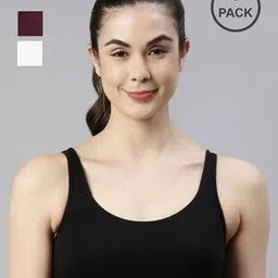 enamor Pack of 3 Full-Coverage Sport Bras-picture-36