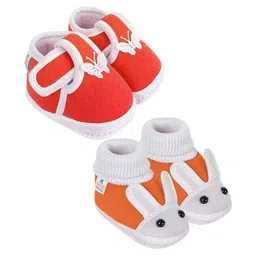 neska moda Pack of 2 Boys Round-Toe Slip-On Boots image 1