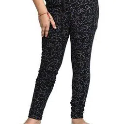 pixie n prince Girls Printed Leggings with Elasticated Waist-picture-18