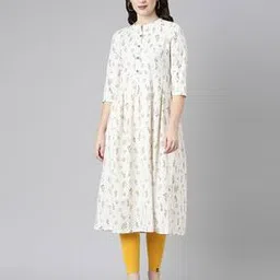 marcia Floral Print Flared Kurta-picture-21