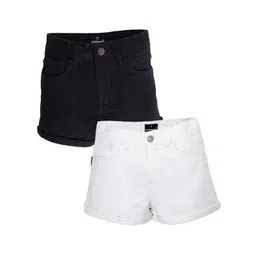kiddopanti Girls Regular Fit Hot Pants-picture-11