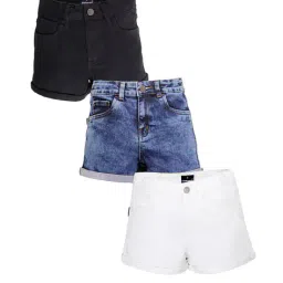 kiddopanti Girls Regular Fit Hot Pants  image 1