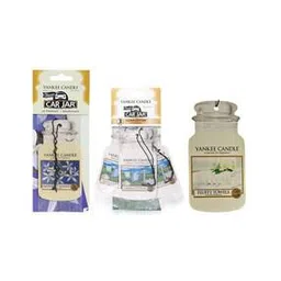yankee candles  Pack of 3 Car Jar Air Freshener-picture-13