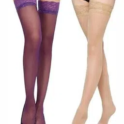 neska moda Self-design Stockings-picture-23