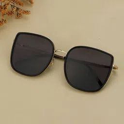 carlton london UV-Protected Full-Rim Oversized Sunglasses CLSW439 image 1