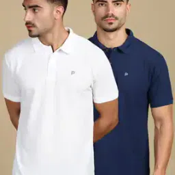 lux parker  Men Cotton Lounge Polo T-shirt-picture-35