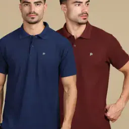 lux parker  Men Cotton Lounge Polo T-shirt-picture-12