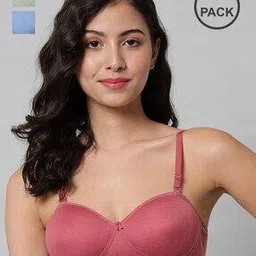 arousy Women Pack of 3 Lightly-Padded Bras-picture-51