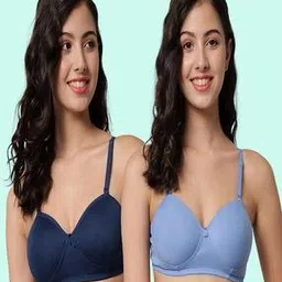 beach curve Adjustable Strap with Full Coverage Lightly-Padded Bra-picture-35