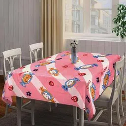 arrabi Cartoon Print 6-seater Table Cover 71" x 51"-picture-13