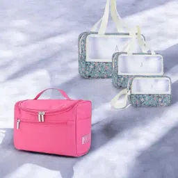 brado jewellery Waterproof Travel Toiletry & Makeup Organizer Bag image 1