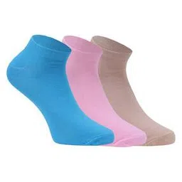 spancia Pack of 3 Women Ankle-Length Socks-picture-16