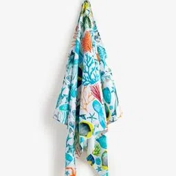 liveology Sea Creature Print Bath Towel 59" x 31"-picture-32