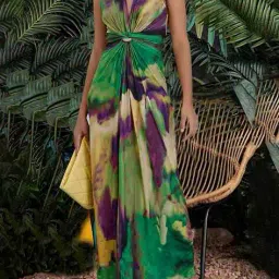 outzidr global Women Abstract Dress image 1