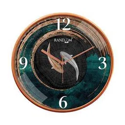 Fish Print Analogue Wall Clock-image-0