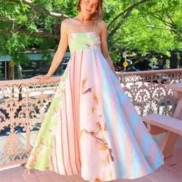 outzidr global Women Abstract Dress-picture-52