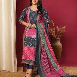 gosriki Women Printed Straight Kurta Set-picture-44