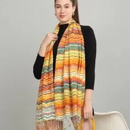 j style Colour-block Stole-picture-38