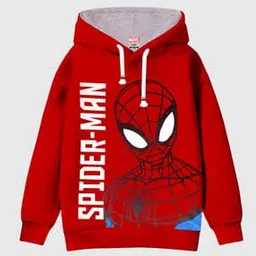 kuchipoo Boys Round Neck Cartoon Hoodie-picture-44