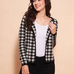 globus Women Self-design Cardigan-picture-17