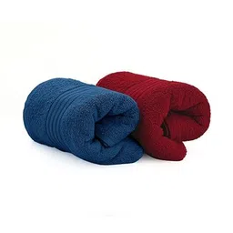 the happy pod Set of 2 Super Absorbent Anti-Skid Bath Towels image 1