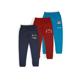 j & jp Pack of 3 Graphic Print Track Pants-picture-10