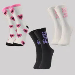 trazo Women Self Design Socks-picture-51