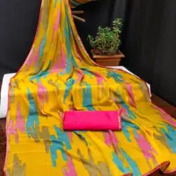 kanooda prints Women Printed Saree-picture-22