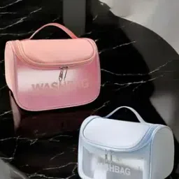 brado jewellery Pack of 2 Hanging Travel Toiletry Organizer Bag -picture-23