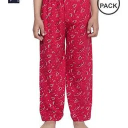 pixie n prince Boys Pack of 2 Floral Print Regular Fit Pyjamas-picture-26