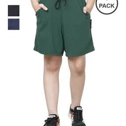 pixie n prince Pack of 3 Boy Bermudas with Elasticated Waist-picture-45